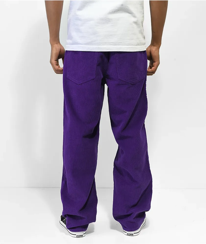 パンツ order loose corduroy pants \"gray purple\" LEVIS SKATEBOARDING QUICK RELEASE CORDUROY PANTS A09680005