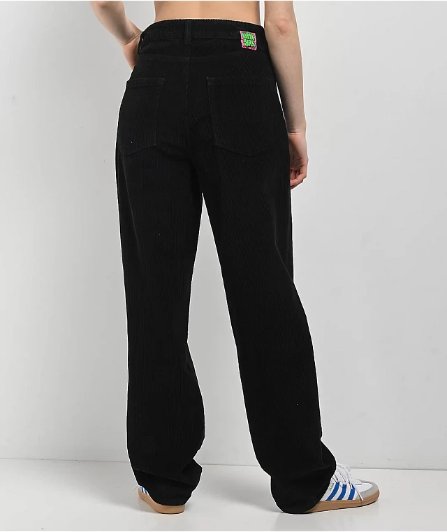 Empyre Tori 90s Black Corduroy Skate Pants at CoolSprings