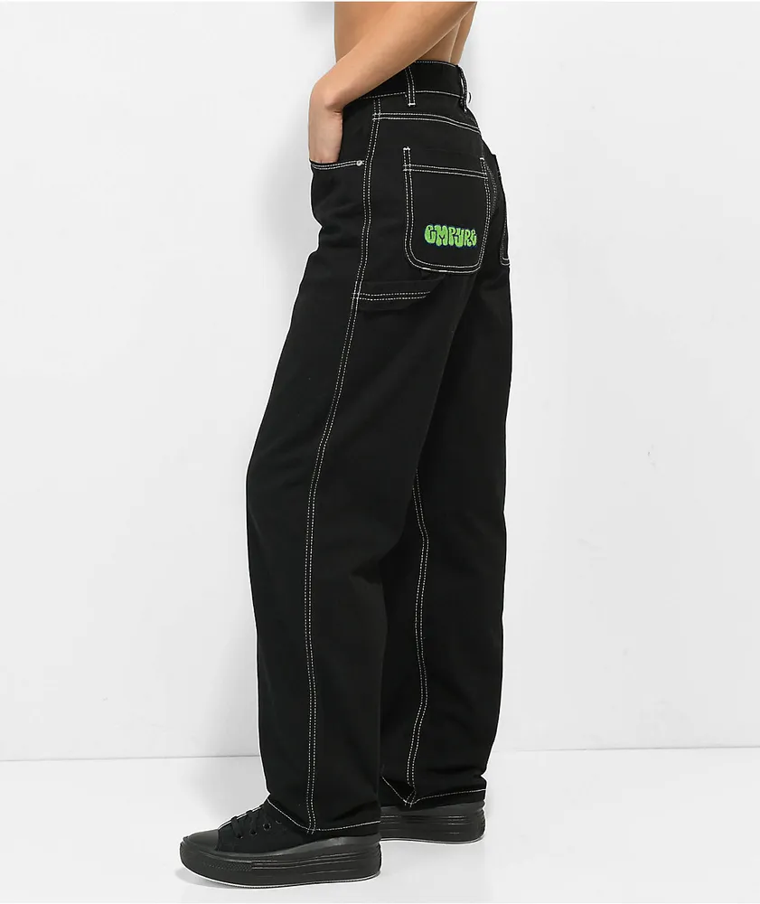 Empyre Tori Black Carpenter Skate Pants | MainPlace Mall