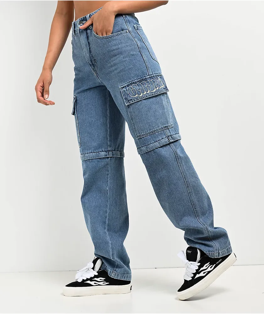 【SCENERITY】Port Cargo Denim Pants SCENERITY】Port Cargo Denim Pants Port Cargo Denim Pants