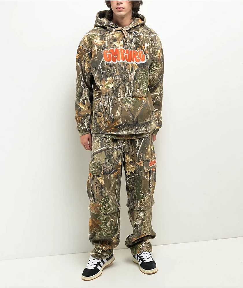Empyre x Realtree Edge Zip Cargo Sweatpants | Arden Fair