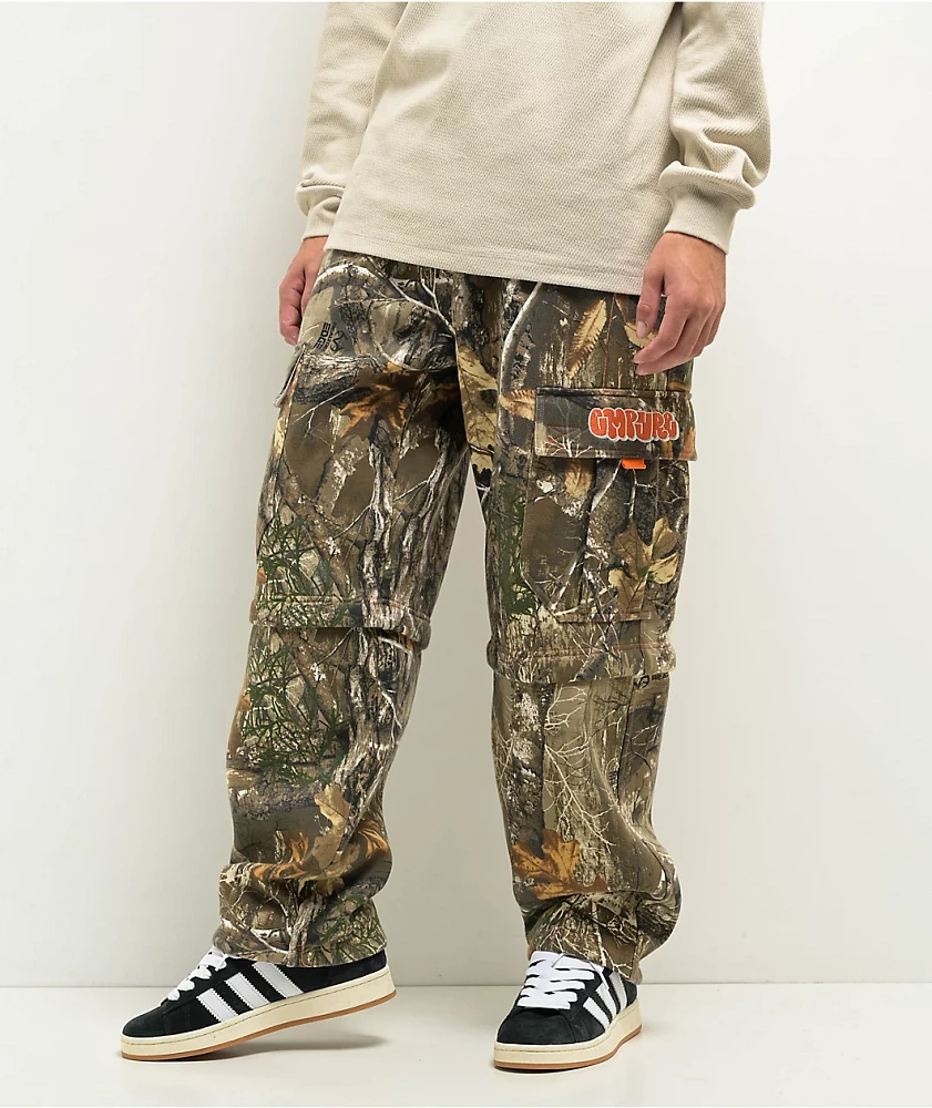 Empyre x Realtree Edge Zip Cargo Sweatpants | Arden Fair