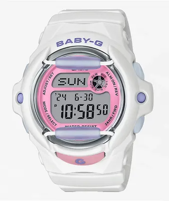 Baby G ホワイト　G-SHOCK 飛行機　WR10BAR Baby G ホワイト G-SHOCK 飛行機 WR10BAR - メルカリ