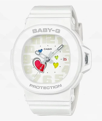 【美品】 BABY-G PROTECTION ホワイト G-SHOCK G-SHOCK BABY-G ラバーズコレクション 2024 ホワイトローズ LOV