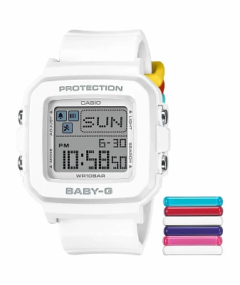 G-Shock Baby-G Polarized Black & Pink Watch at Hamilton