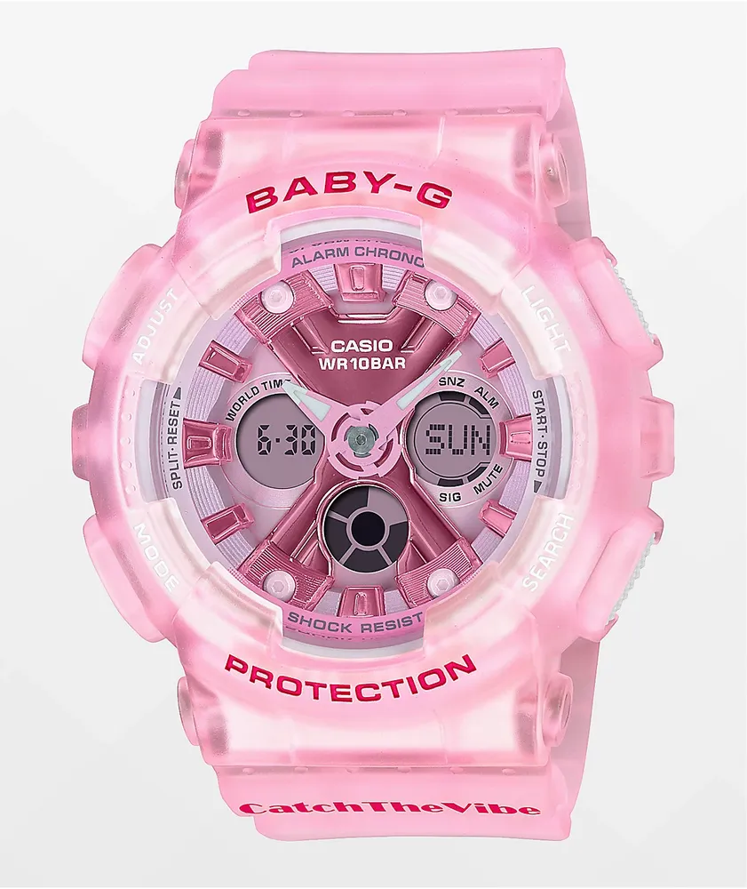 G-SHOCK Baby G ピンク G-SHOCK ＆ BABY-G】かわいいピンクのラバコレは注目度抜群