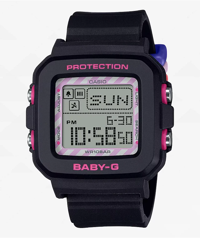 G-Shock Baby-G Skeleton Clear Pink Watch at Mall of America