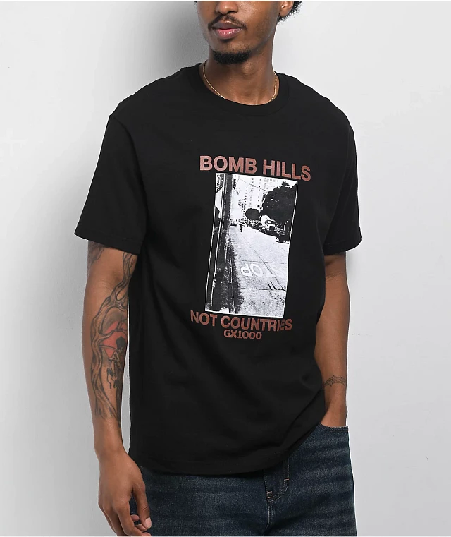 【GX1000】Japan TEE / Black GX1000 JAPAN TEE BLACK – Olympia Skateshop