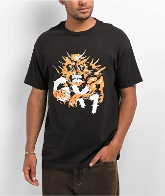 GX1000 Japan Black T-Shirt | MainPlace Mall