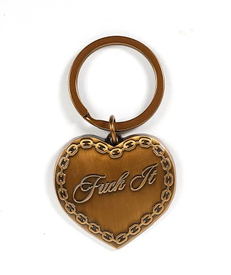 HUF Burner Gold Lighter Sleeve Keychain at Vancouver Mall in