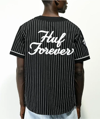 HUF x Alien Labs Black Basketball Jersey at Hamilton Place