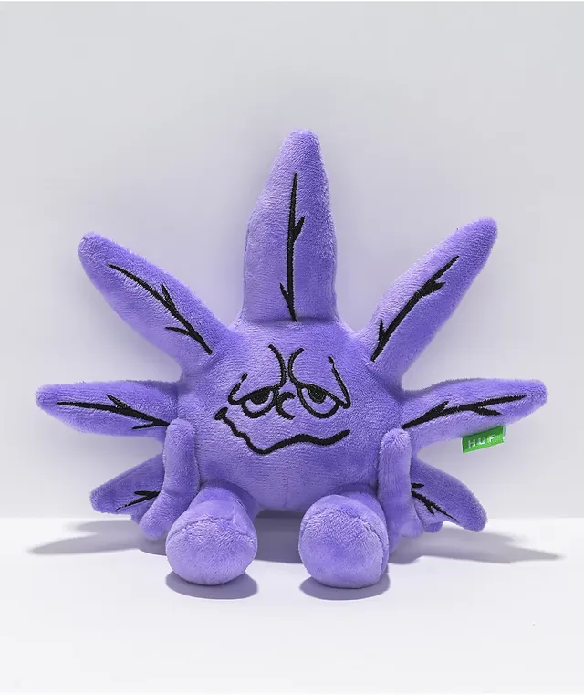 HUF Green Buddy Purple Plush Toy | Arden Fair