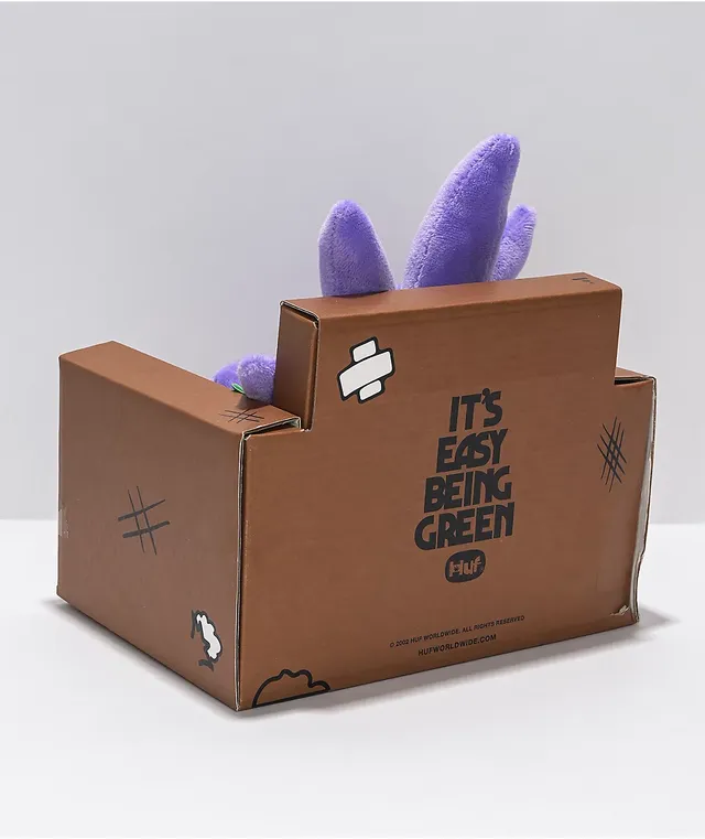 HUF - HUF－PURPLE BUDDY PLUSH TOY マスコット PURPLE BUDDY PLUSH TOY | TIME 2 SHOCK