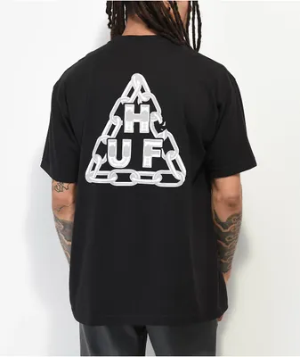 シャツ HUF H-CLASS JERSEY HUF H Class Jersey - Black | Garmentory