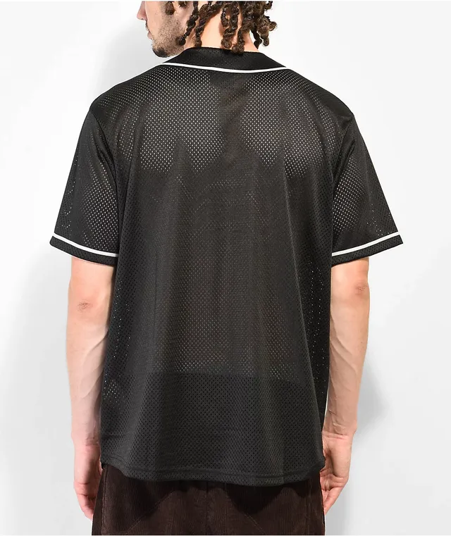 HUF x Alien Labs Black Basketball Jersey at Hamilton Place