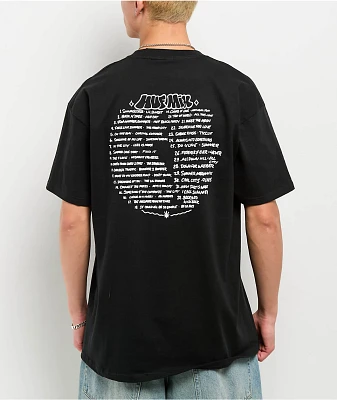 シャツ HUF H-CLASS JERSEY HUF H-Class Black Jersey Shirt | Zumiez