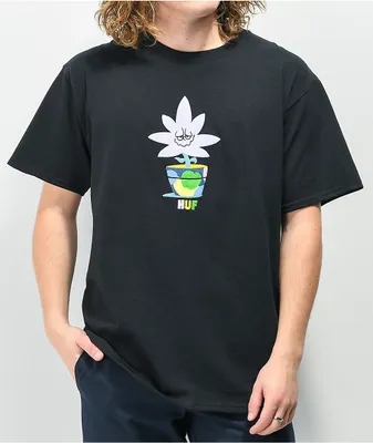 シャツ HUF H-CLASS JERSEY HUF H-Class Black Jersey Shirt | Zumiez