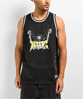 完売品 HUF ALIEN LABS BASKETBALL JERSEY 黒 楽天市場】【 アウトレット 】 HUF ハフ × ALIENLABS エイリアン