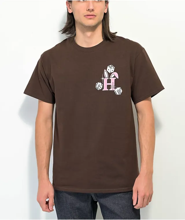 HUF x Freddie Gibbs Chips White T-Shirt | MainPlace Mall