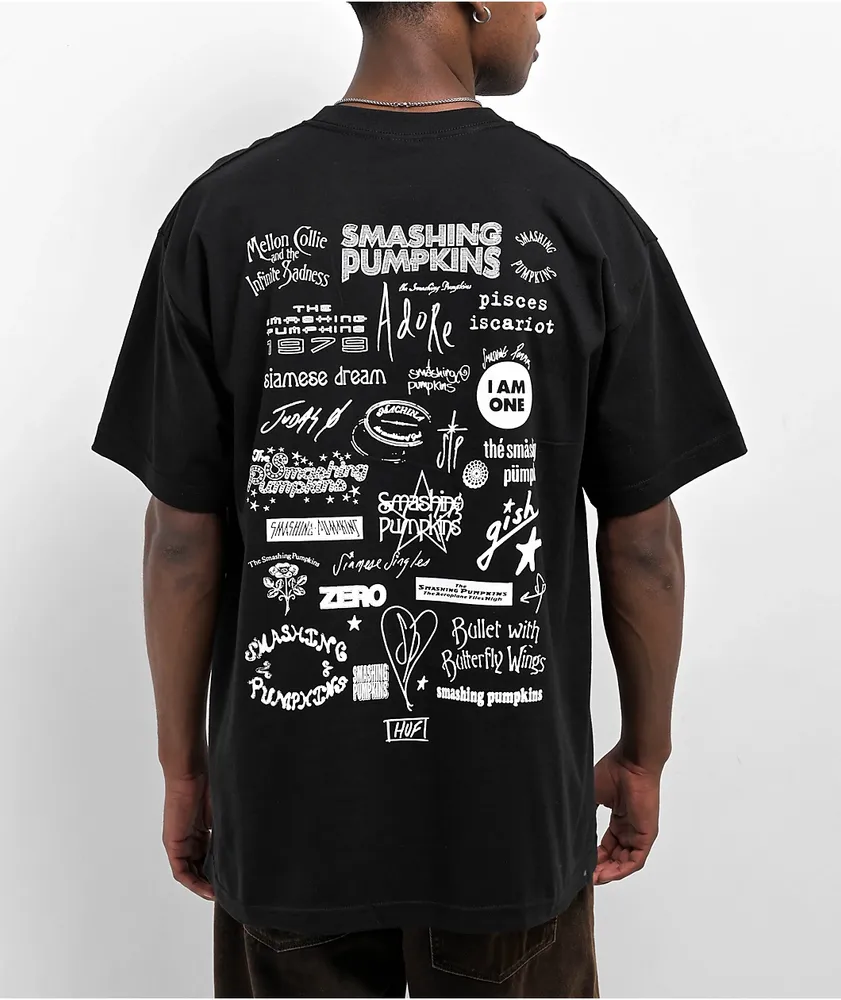 HUF×SMASHING PUMPKINS HUF X SMASHING PUMPKINS VAMPIRE T-SHIRT Size Medium NWT | eBay
