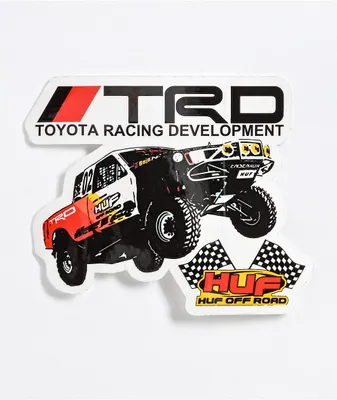 バッグ TOYOTA Racing Development TRD HUF-x-TRD-Drop-Retro-Racing-