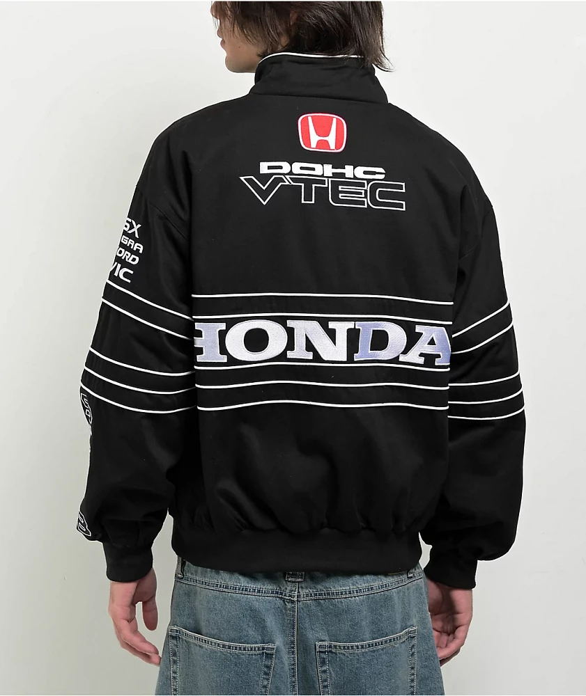 Honda Tribute Black Racing Jacket | MainPlace Mall
