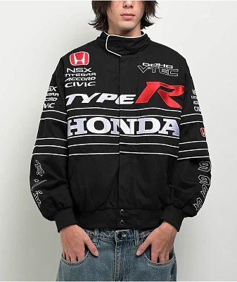 Honda Racing ジャケット 黒赤 Honda Racing Jacket レッド/ブラック/ホワイト Honda 50th