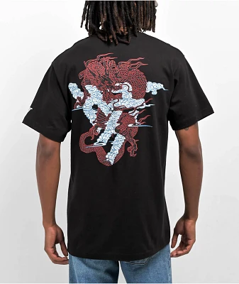 GX1000 Japan Black T-Shirt | MainPlace Mall
