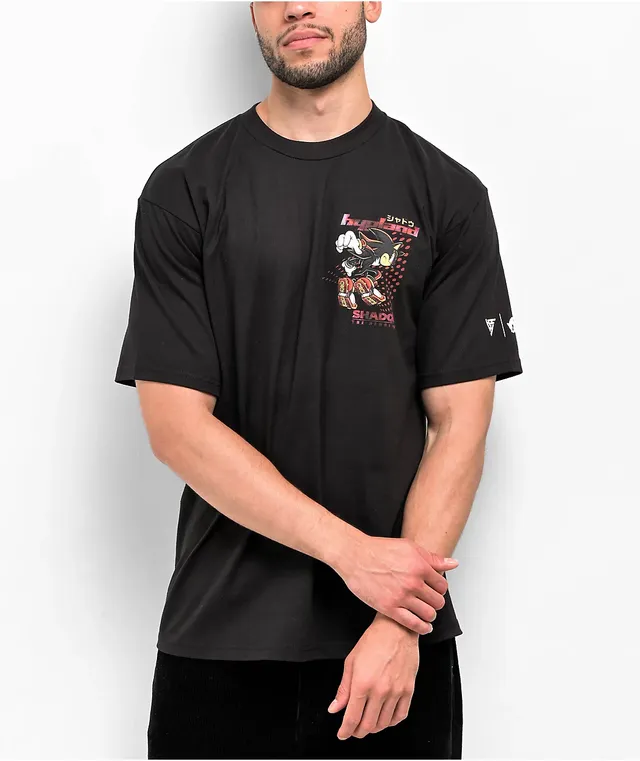 Hypland x Sonic Shadow By Any Means Black T-Shirt at