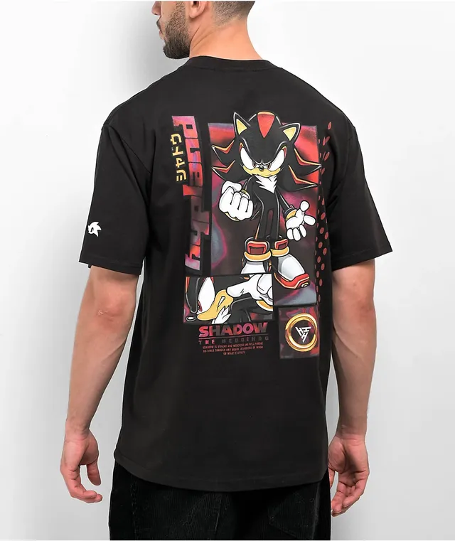 Hypland x Sonic Shadow By Any Means Black T-Shirt at Vancouver