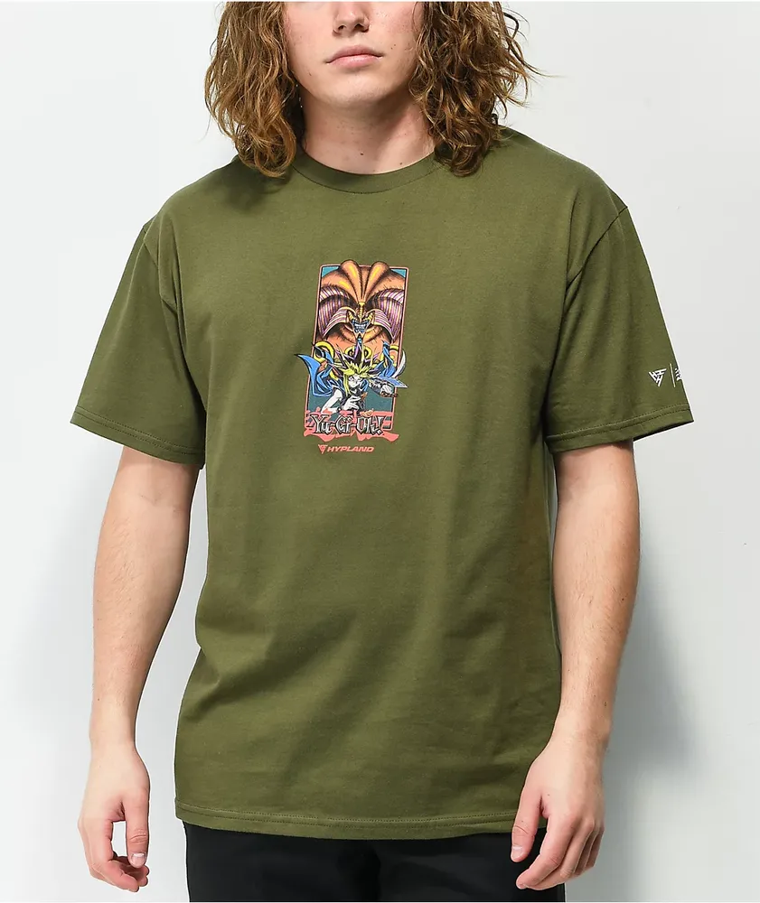 Hypland x Yu-Gi-Oh Exodia Olive T-Shirt at Mall of America