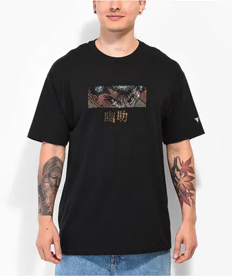 激レア!Lyrics Tシャツ designed by YUSUKE CHIBA THE SUGAR PUNCH - [幽遊白書] TYUM24AM008 / L/S T-Shirt