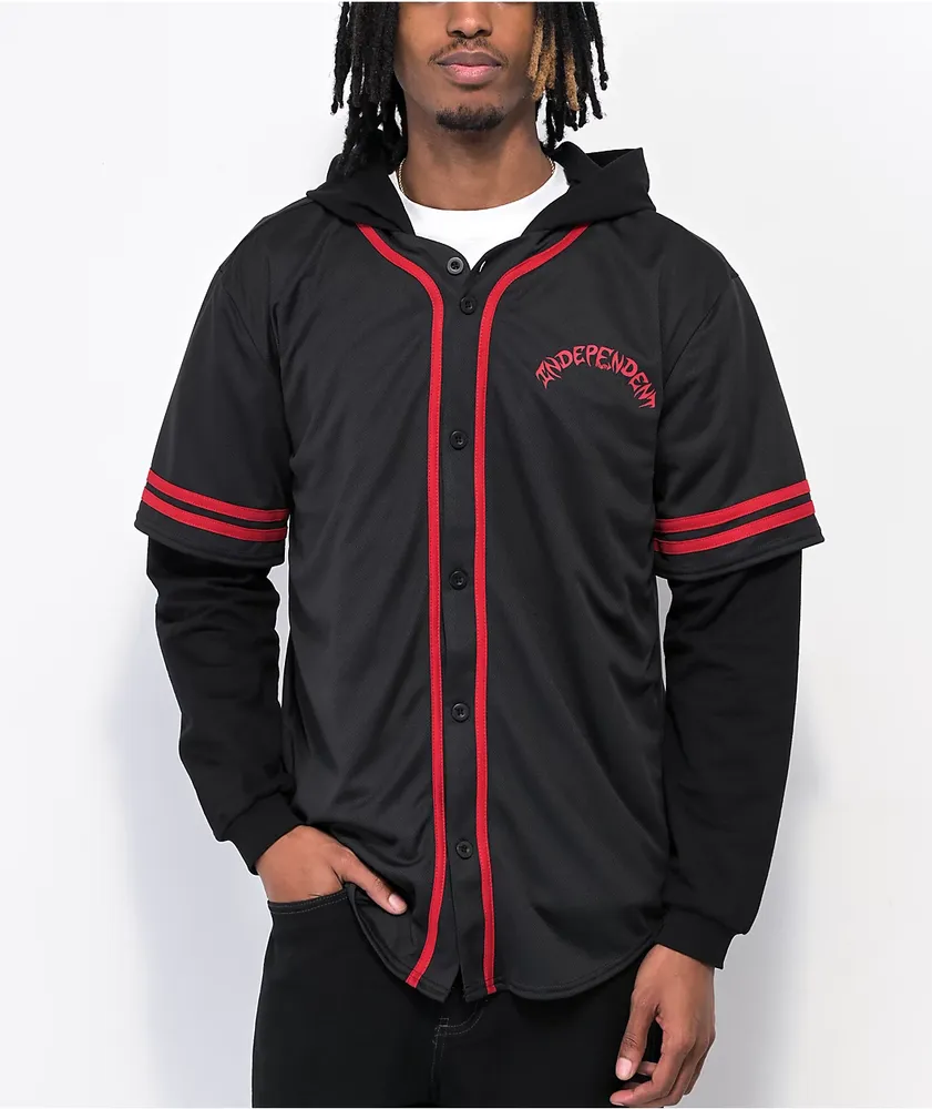 トップス IIROT Jersey Pullover black Jerzees NuBlend 1/4-Zip Cadet Collar Sweatshirt | Product