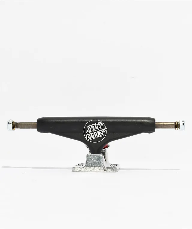 Santa Cruz 144 Stage 11 ブラックトラック Santa Cruz Skate Independent x Santa Cruz Black 144 Stage 11