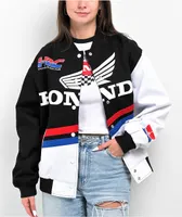 ジャケット・アウター Racing jacket JT Racing x Honda Speed Black Racing Jacket | Arden Fair