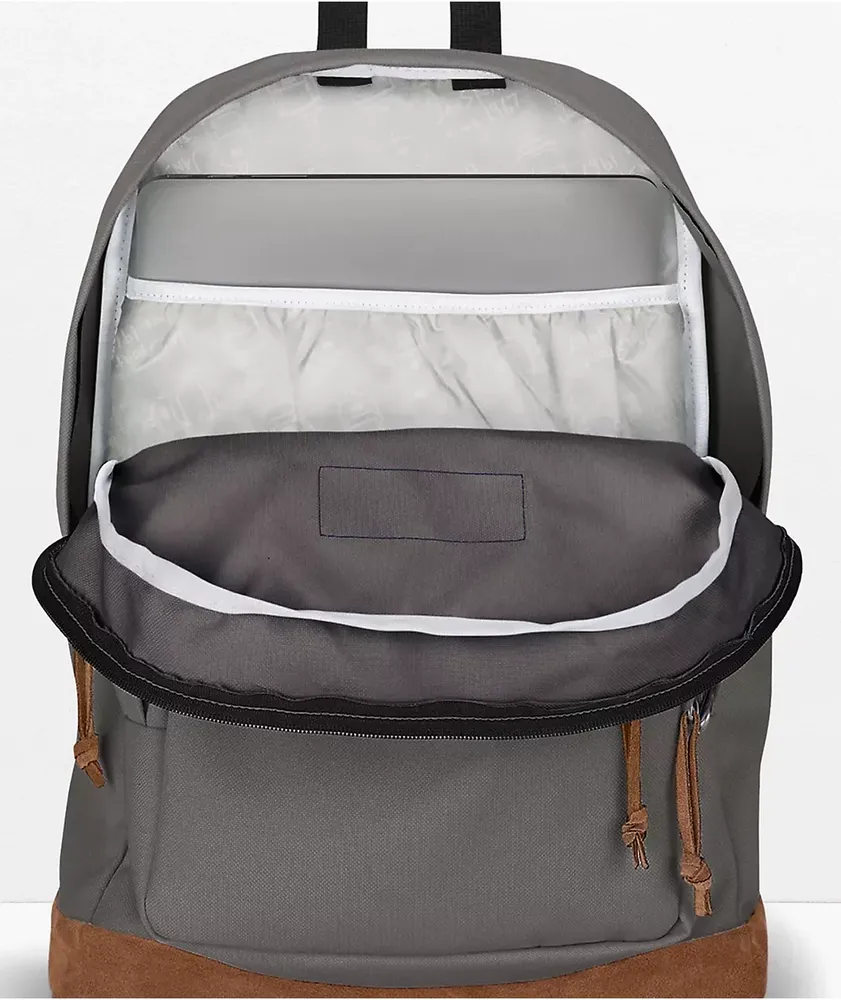 JANSPORT RIGHT PACK グレー JanSport Right Pack Backpack, Graphite Grey - Worldshop