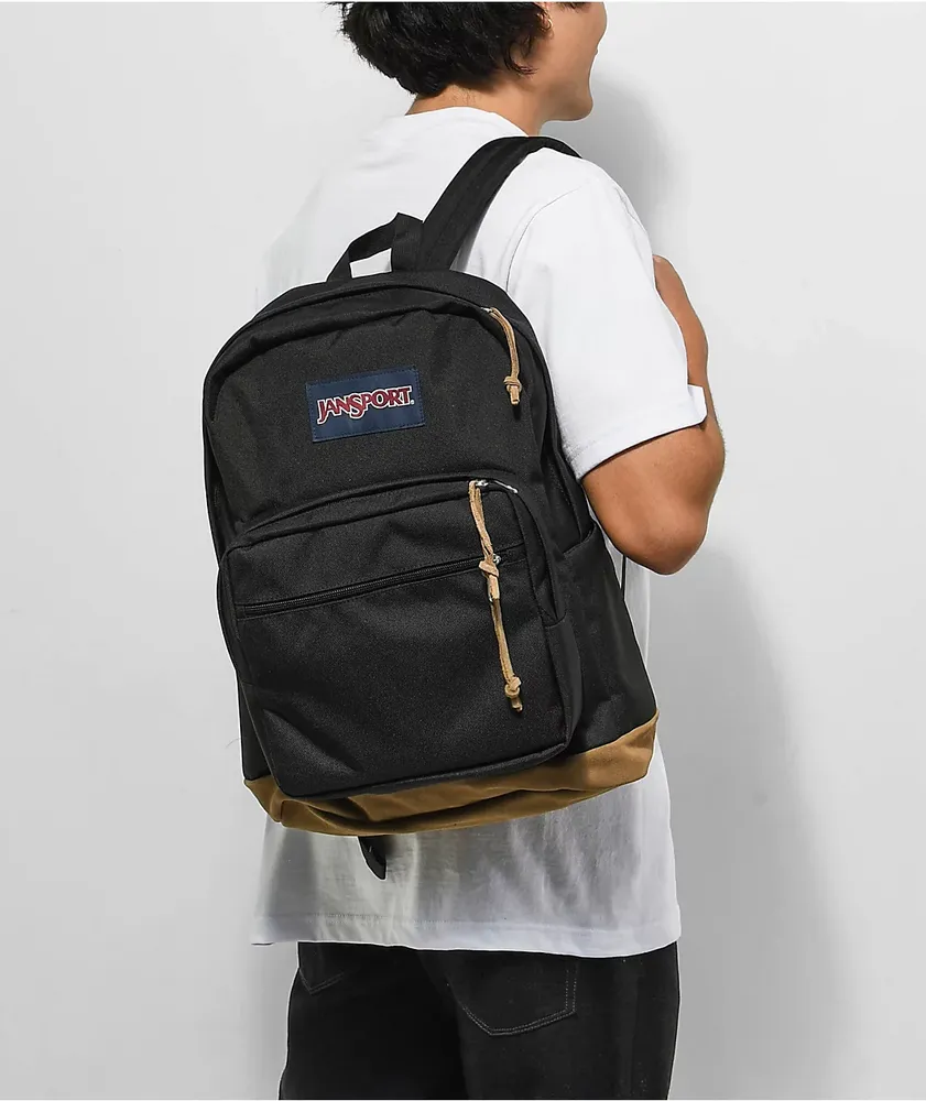 Jansport Right Pack Black Backpack | MainPlace Mall