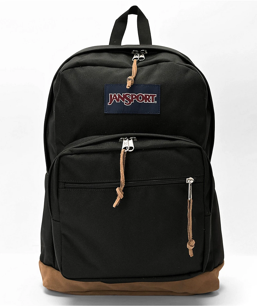 Jansport Right Pack Black Backpack at Coquitlam Centre in