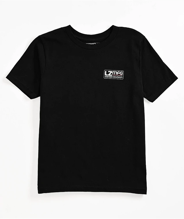『TEN TEE S.S BLACK L』 177WBM2410 | 2024 Kawasaki Racing Team T-Shirt | Kawasaki