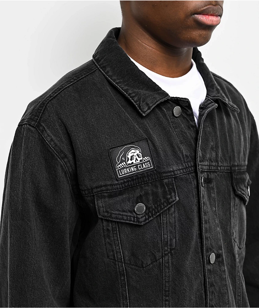 gakkin budspool 麻LOGO DENIM JACKET gakkin budspool 麻LOGO DENIM JACKET