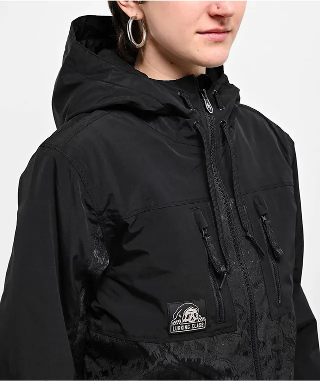 Lurking Class by Sketchy Tank Jacquard Skulls 10K Black