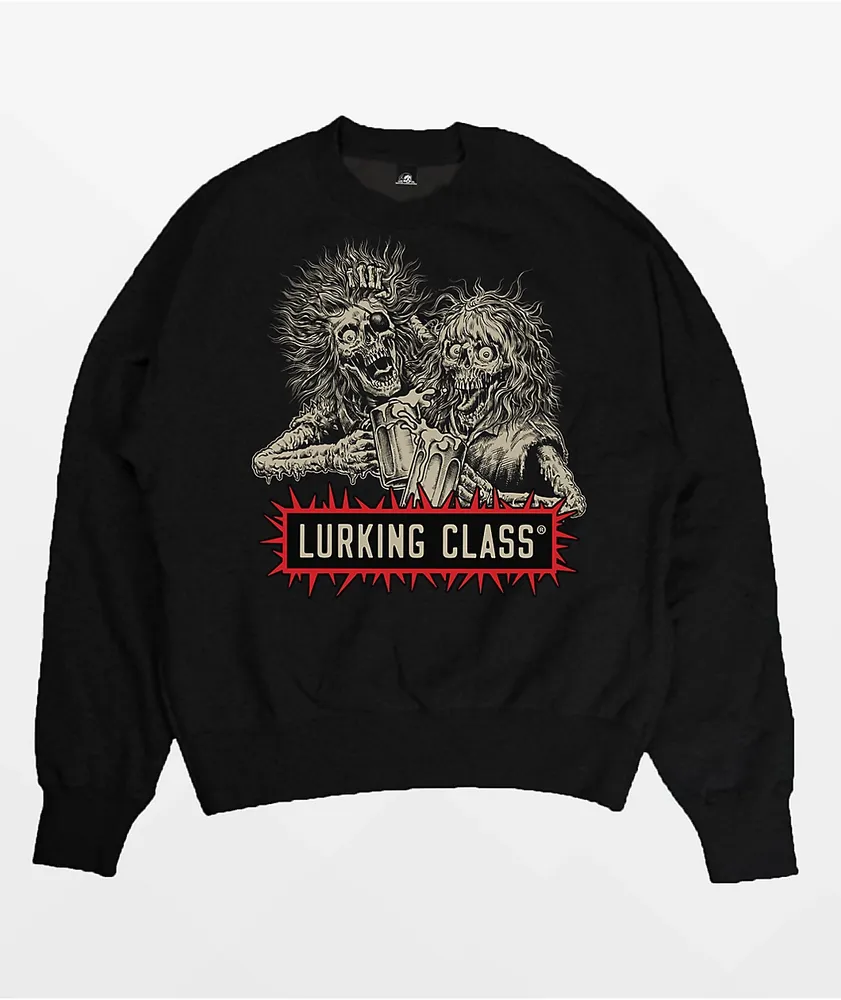 人気★【Darkr8m】★Studio Basic Logo Crewneck Sweatshir.t ☆送料・関税込☆Darkr8m☆Darkr8m Studio Basic Logo Hoodie