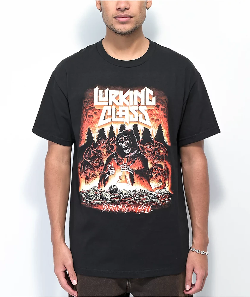 新品未使用　24-25 LURKING CLASS FIRE SKULL 153 Lurking-Class-by-Sketchy-Tank-