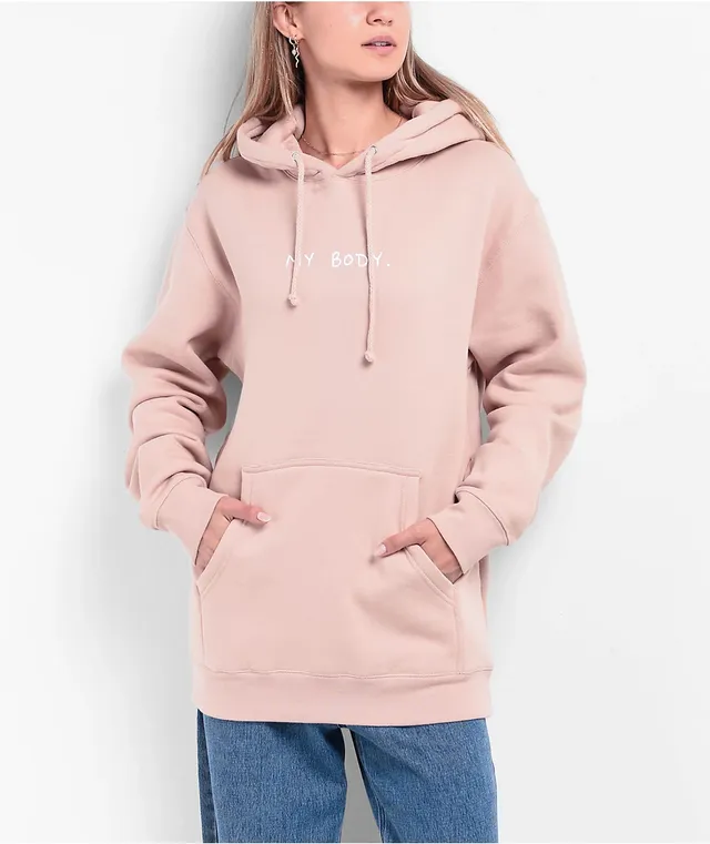 A.LAB A-Lab Freela Bug Off Pink Hoodie | Shop Midtown