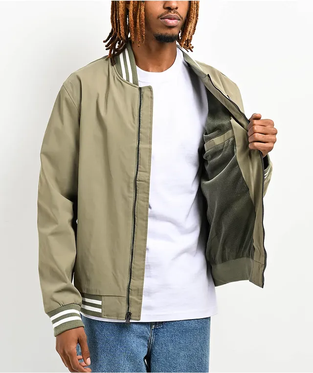 アウターその他 THE ATTICO Nylon bomber jacket Green 250WCB00070 Green bomber type jacket The Attico - Vitkac France