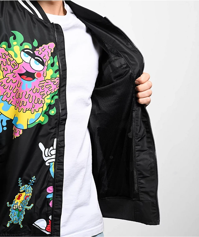 【入手困難】✨XLARGE×SpongeBob VARSITY JACKET M XLARGE×SpongeBob VARSITY JACKET – calif（カリフ）公式サイト