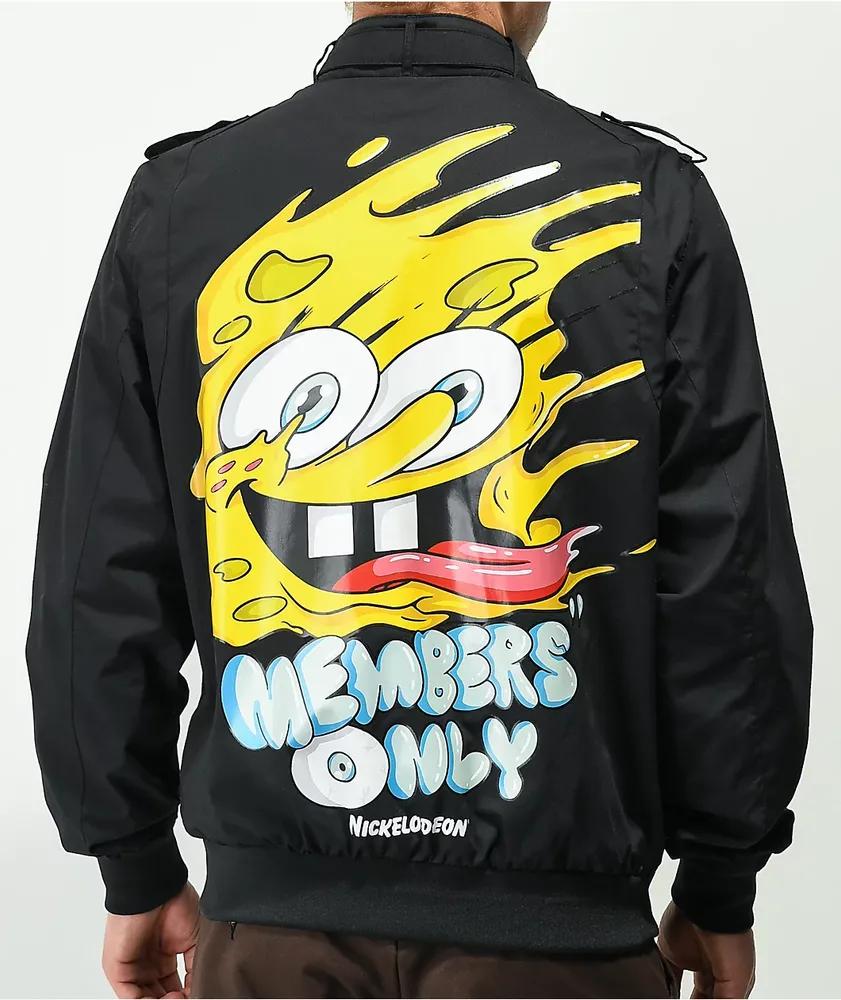 Members Only x Nickelodeon Spongebob Squarepants Iconic