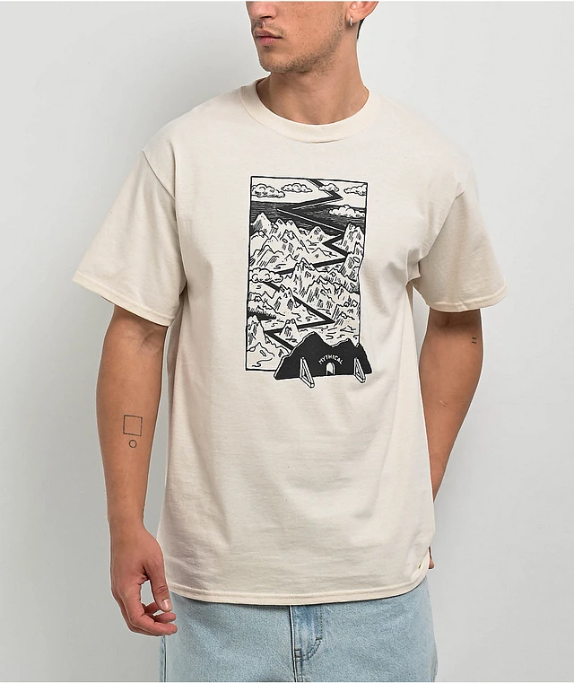 Hockey Tier One Natural T-Shirt | Connecticut Post Mall