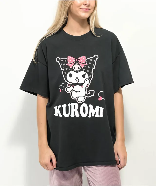 Kuromiです(´◡` )♩ 13DE MARZO Kuromi Bear Sneaker Black – Fixxshop