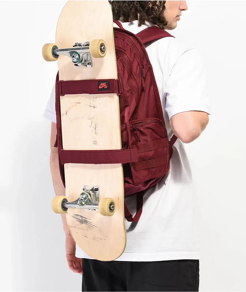 スケートボード NIKE SB RPM SKATEBOARDING BACKPACK Nike SB RPM Black Backpack | Zumiez